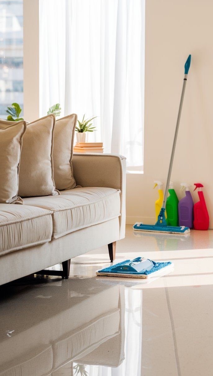 Airbnb cleaning supplies