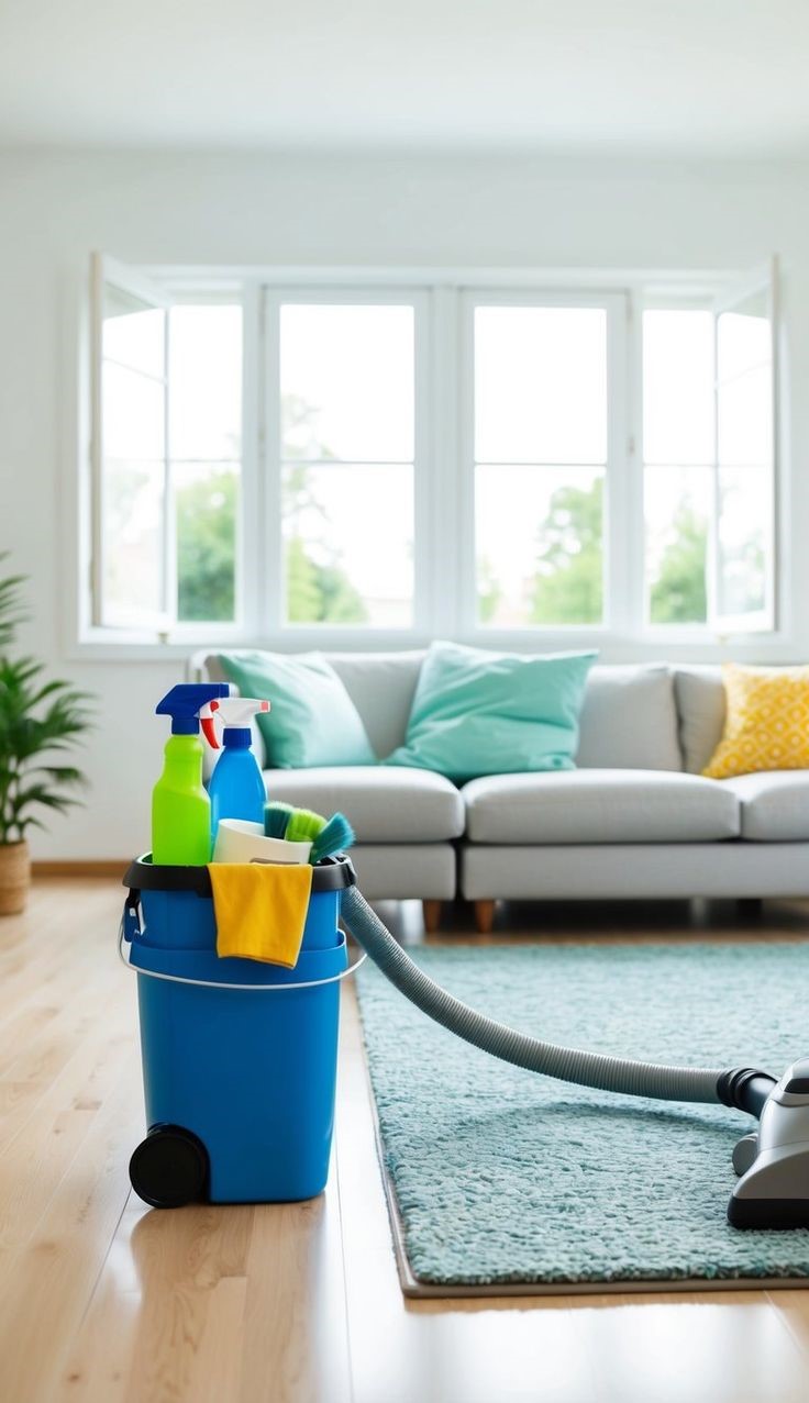 End of tenancy floor cleaning