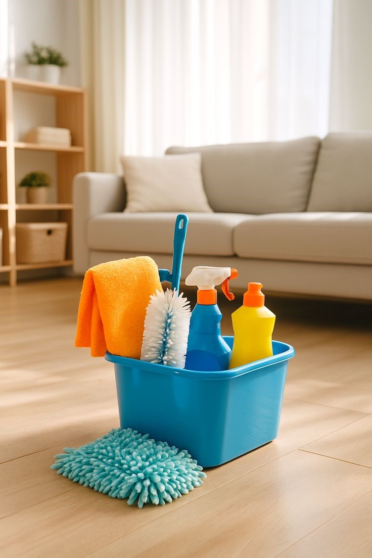 Void property cleaning equipment